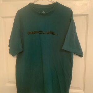 Rip Curl Deep Teal Short Sleeve Tee